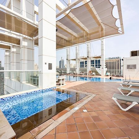 Charming Brand New 2Br Close To The Beach Dubai Eksteriør bilde