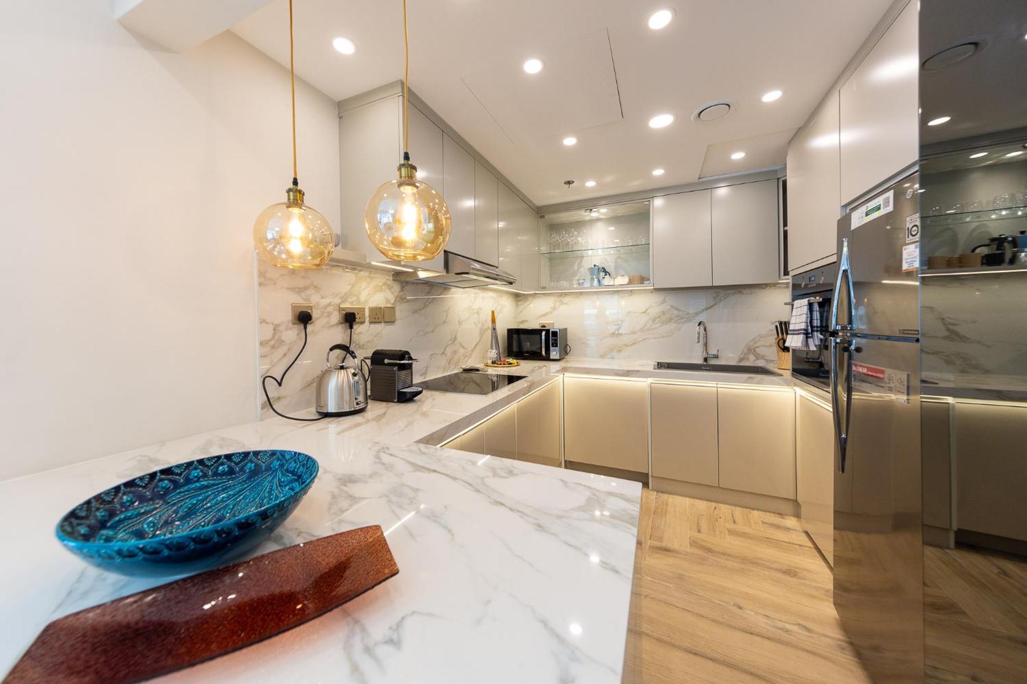 Charming Brand New 2Br Close To The Beach Dubai Eksteriør bilde