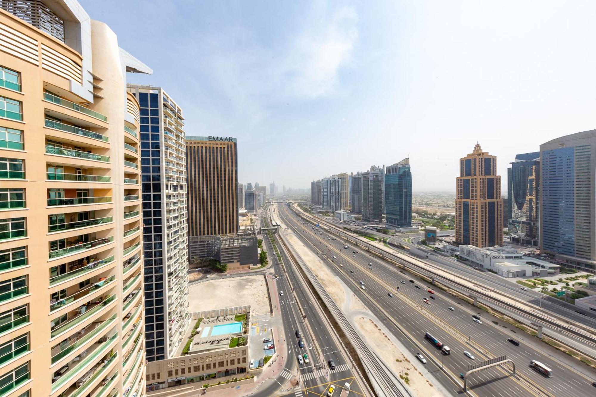 Charming Brand New 2Br Close To The Beach Dubai Eksteriør bilde