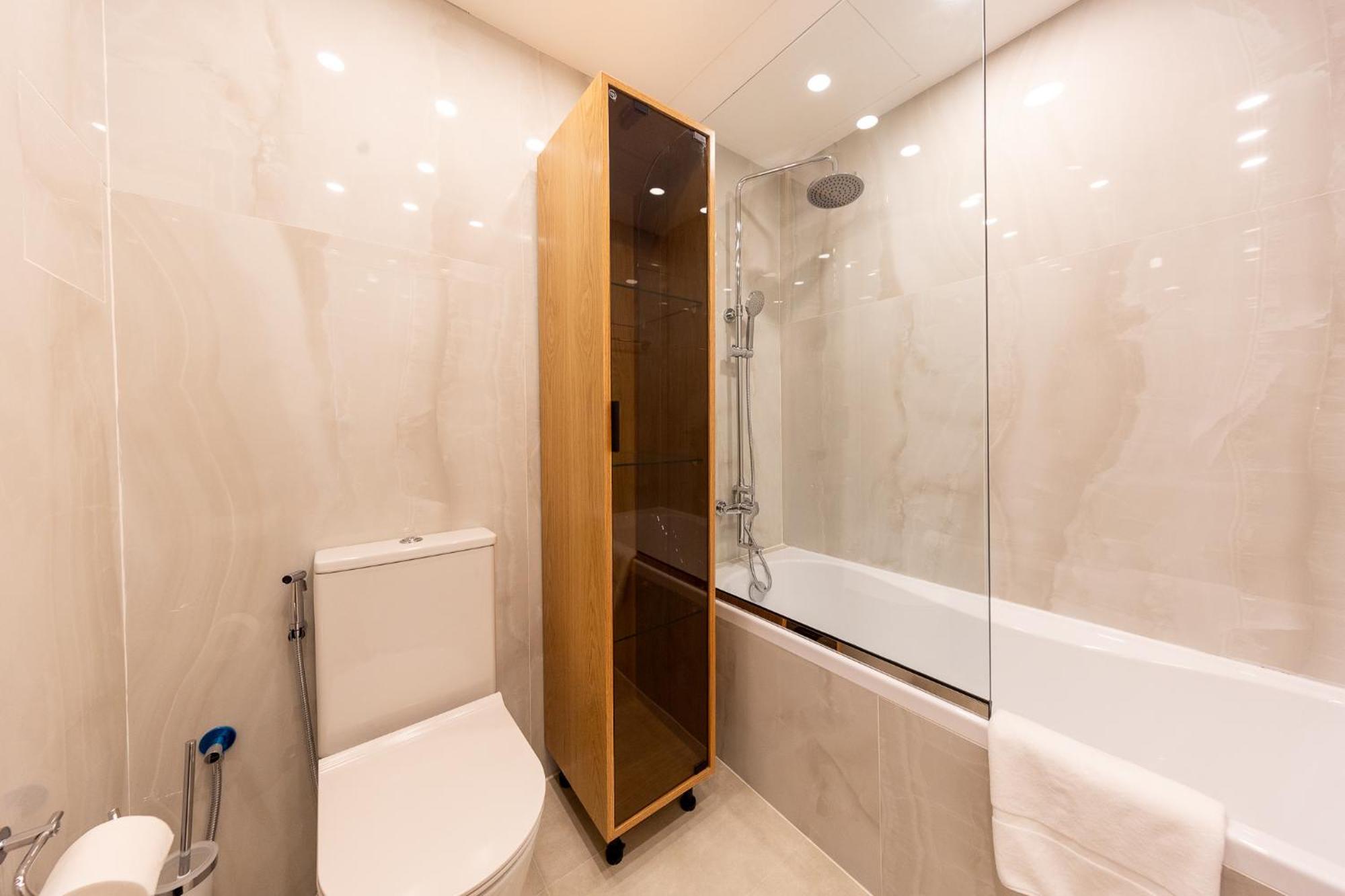 Charming Brand New 2Br Close To The Beach Dubai Eksteriør bilde