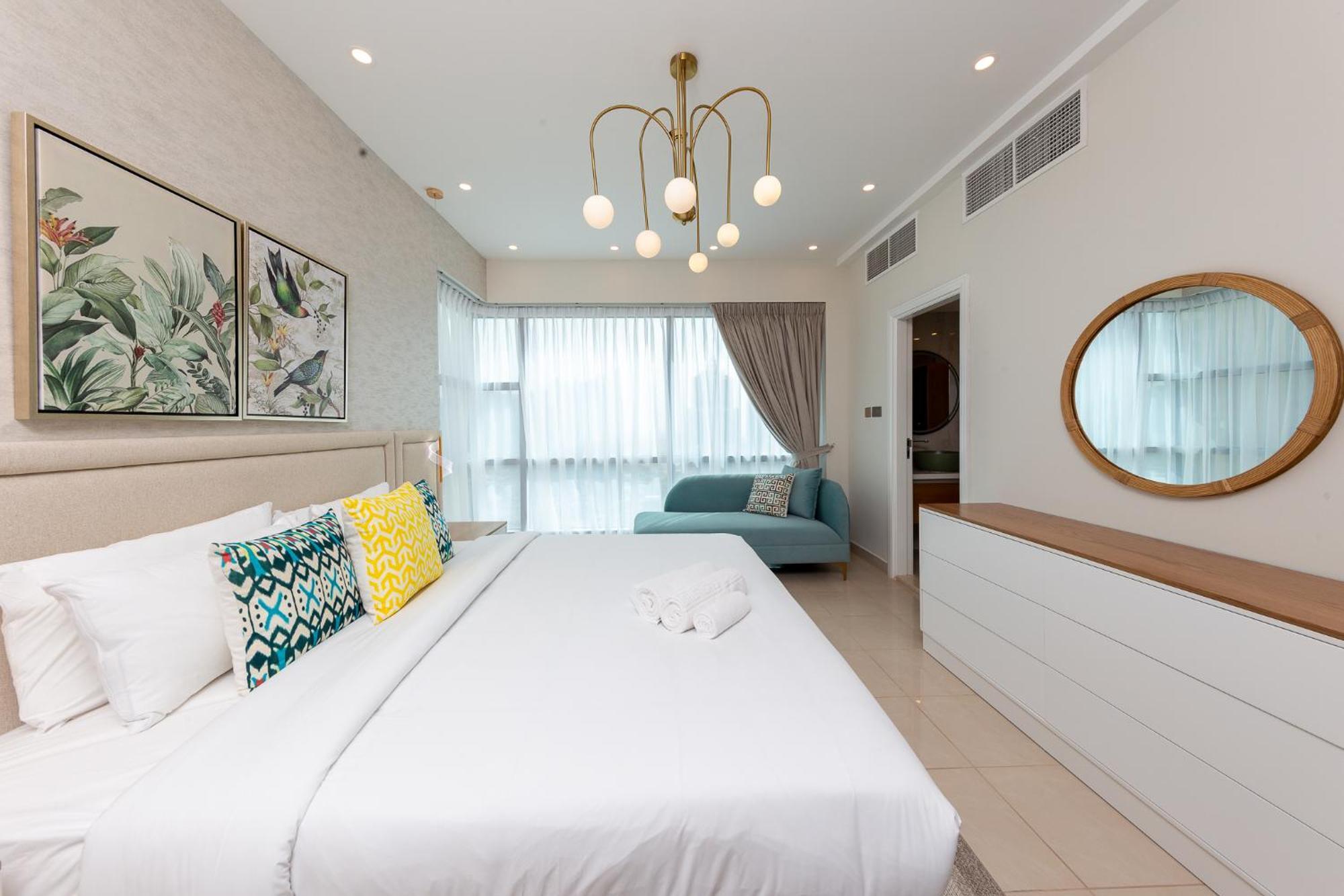 Charming Brand New 2Br Close To The Beach Dubai Eksteriør bilde