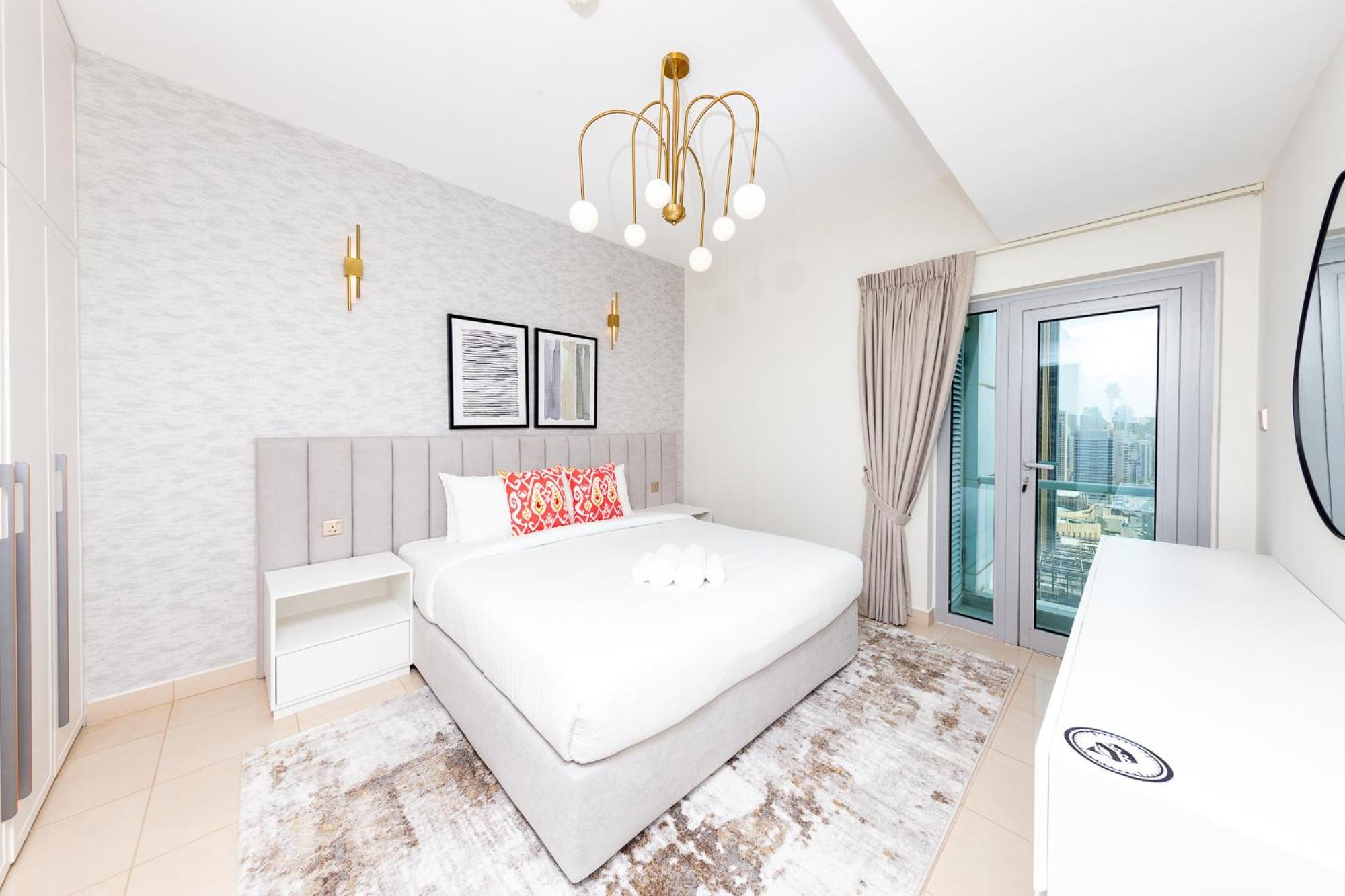 Charming Brand New 2Br Close To The Beach Dubai Eksteriør bilde