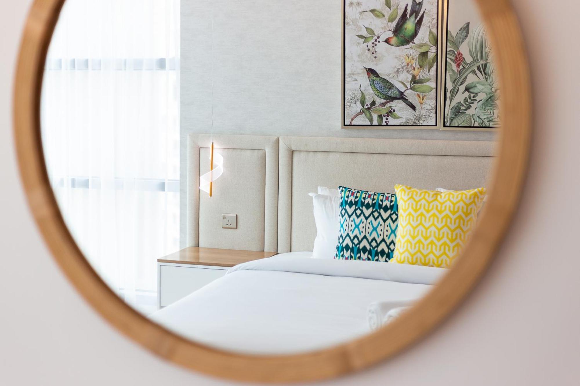 Charming Brand New 2Br Close To The Beach Dubai Eksteriør bilde