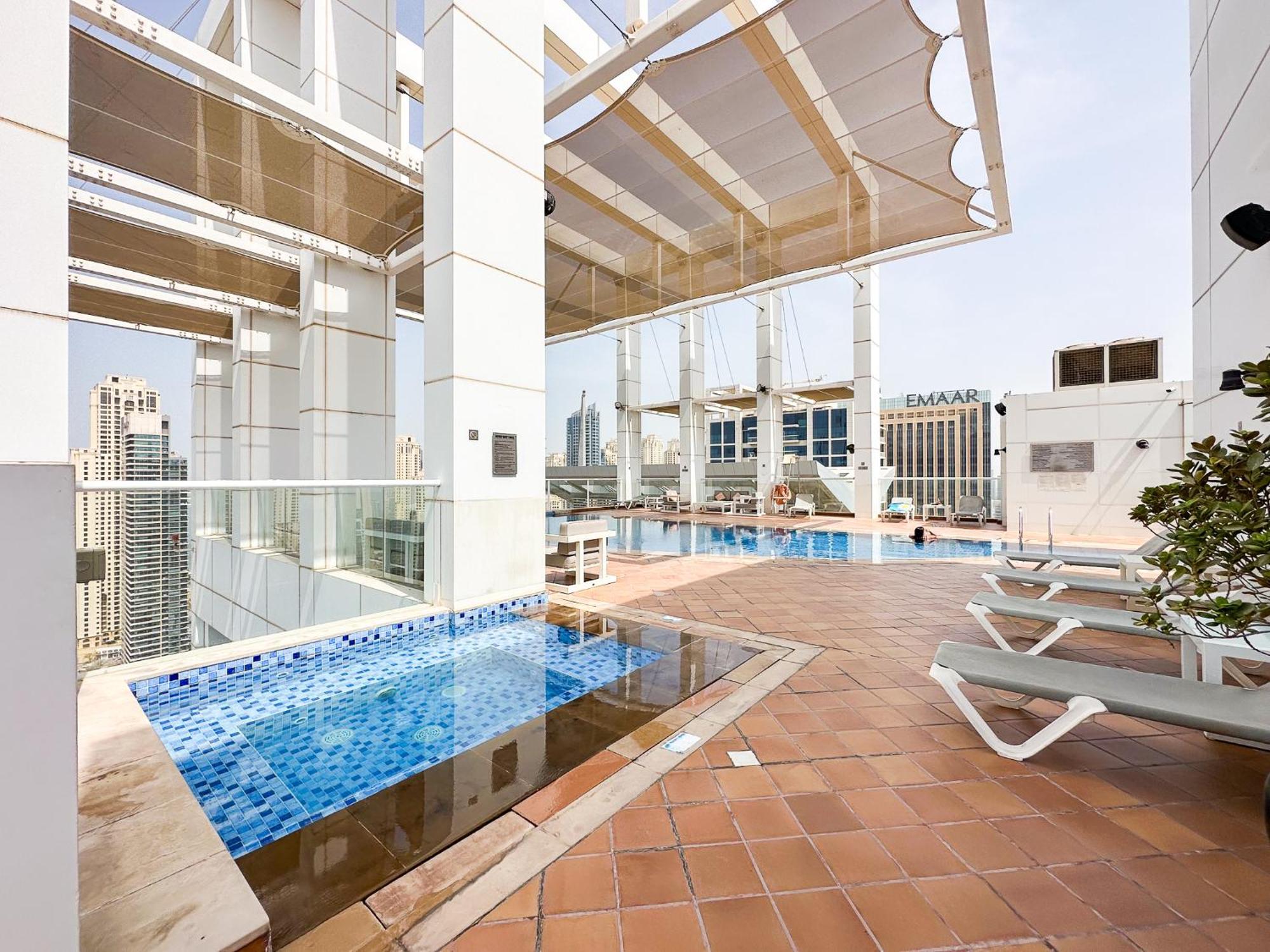 Charming Brand New 2Br Close To The Beach Dubai Eksteriør bilde