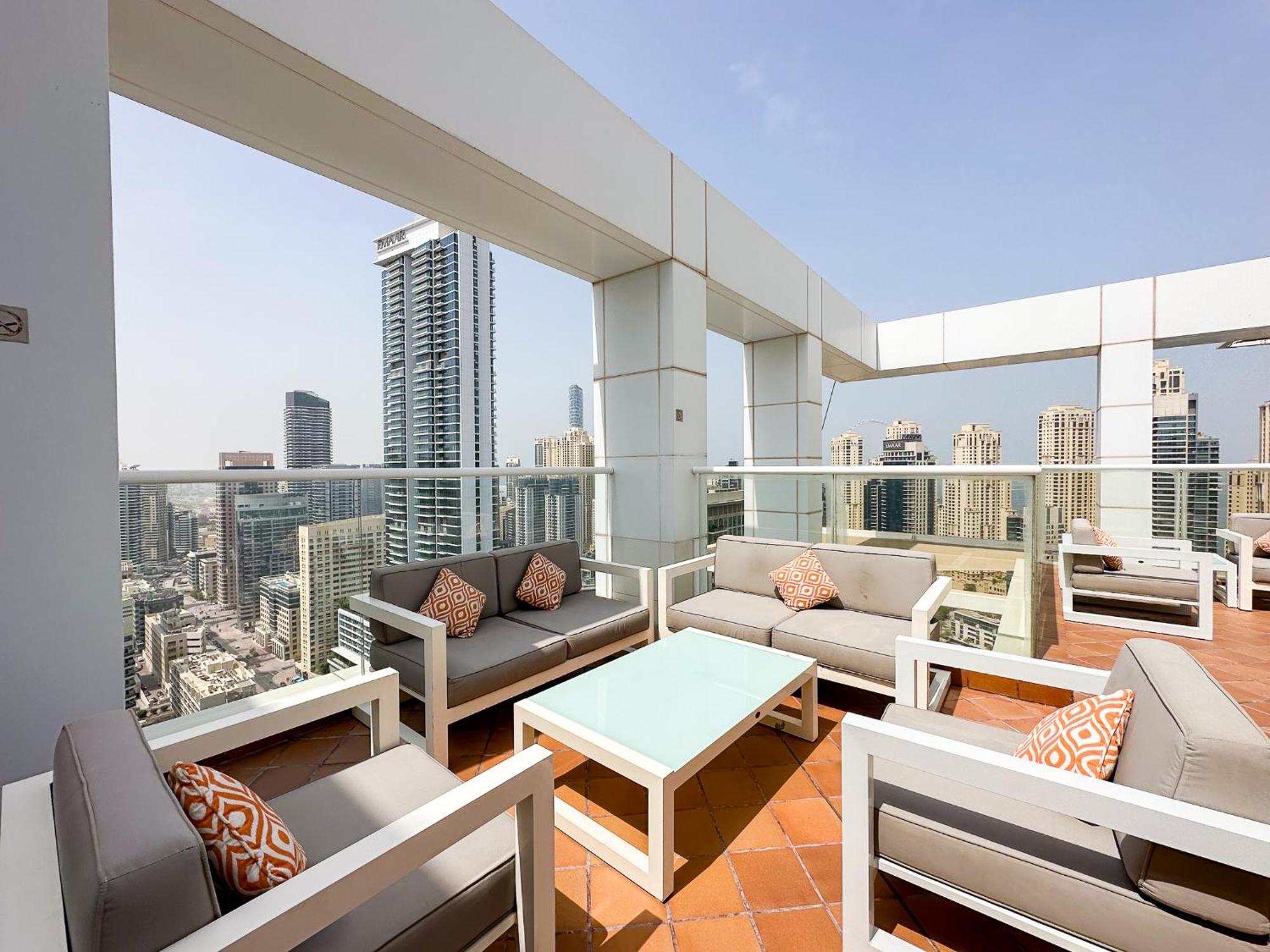 Charming Brand New 2Br Close To The Beach Dubai Eksteriør bilde