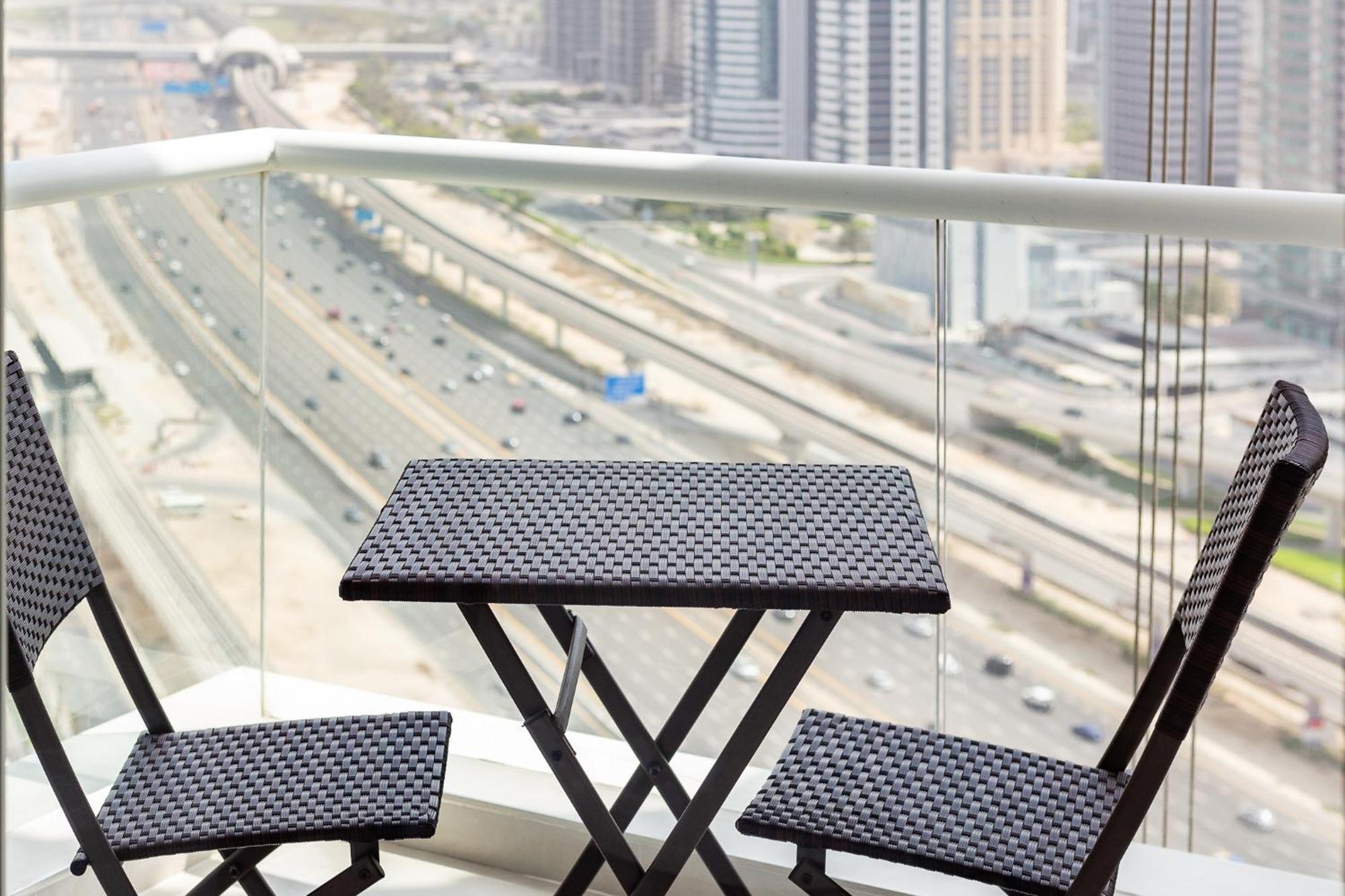 Charming Brand New 2Br Close To The Beach Dubai Eksteriør bilde
