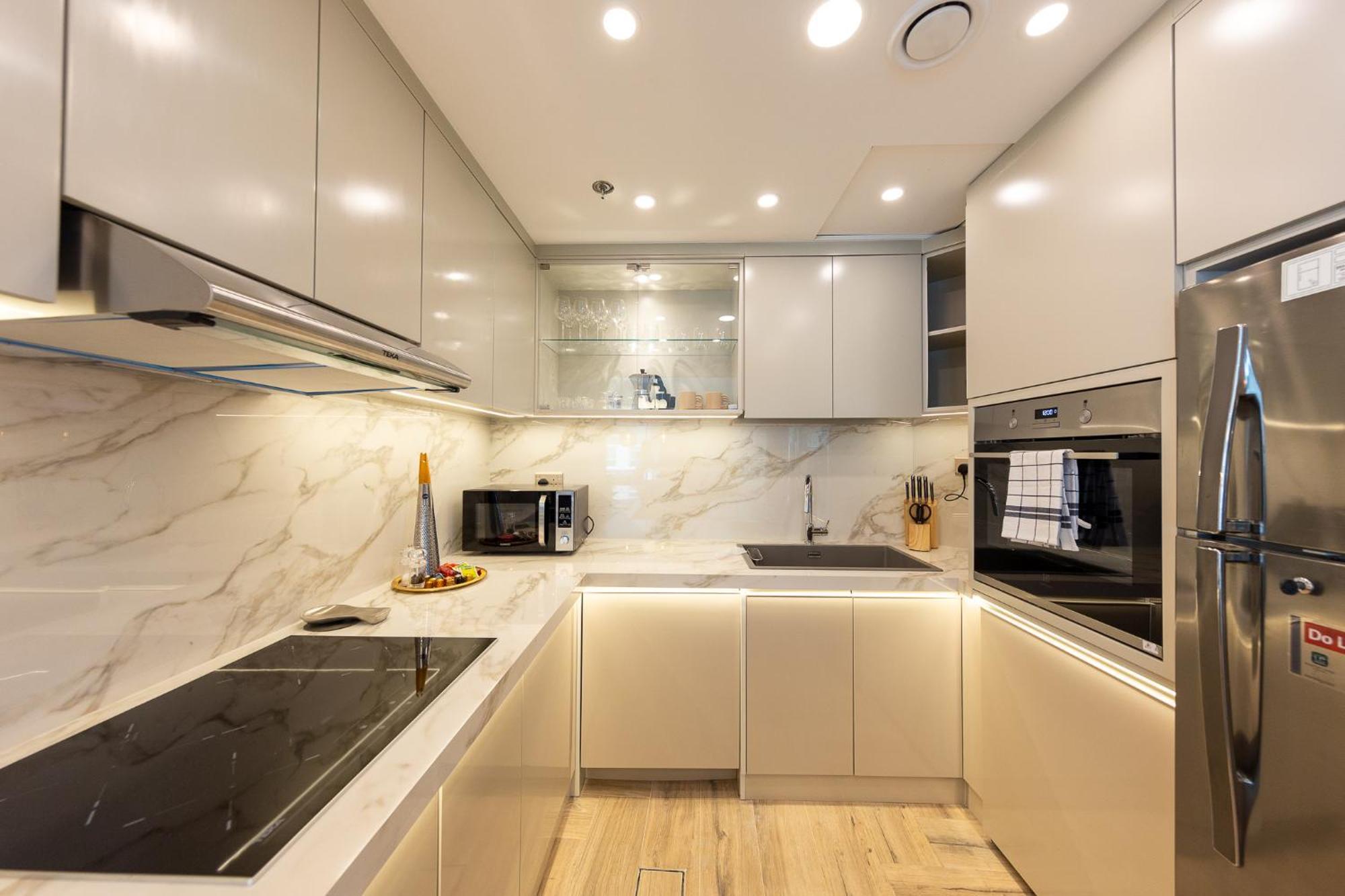 Charming Brand New 2Br Close To The Beach Dubai Eksteriør bilde
