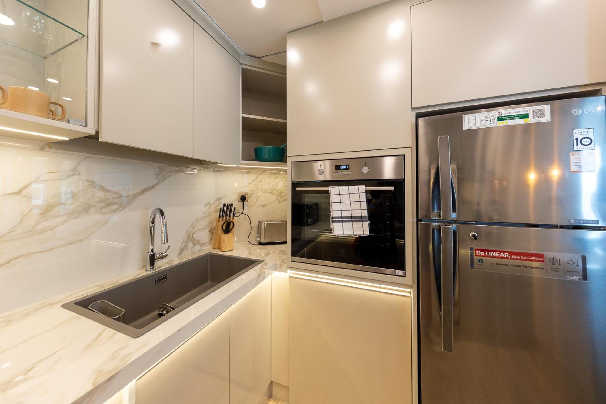 Charming Brand New 2Br Close To The Beach Dubai Eksteriør bilde