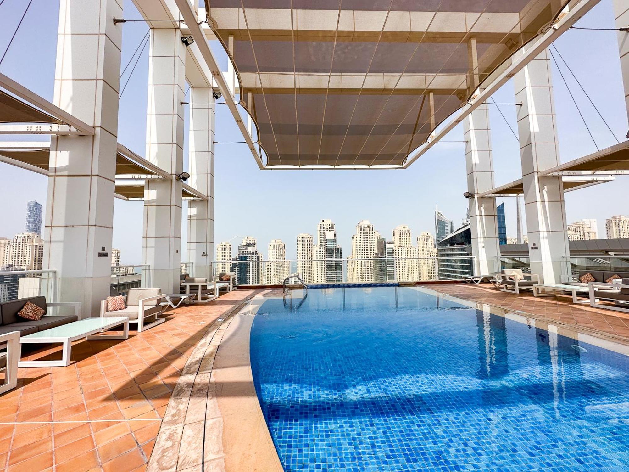 Charming Brand New 2Br Close To The Beach Dubai Eksteriør bilde