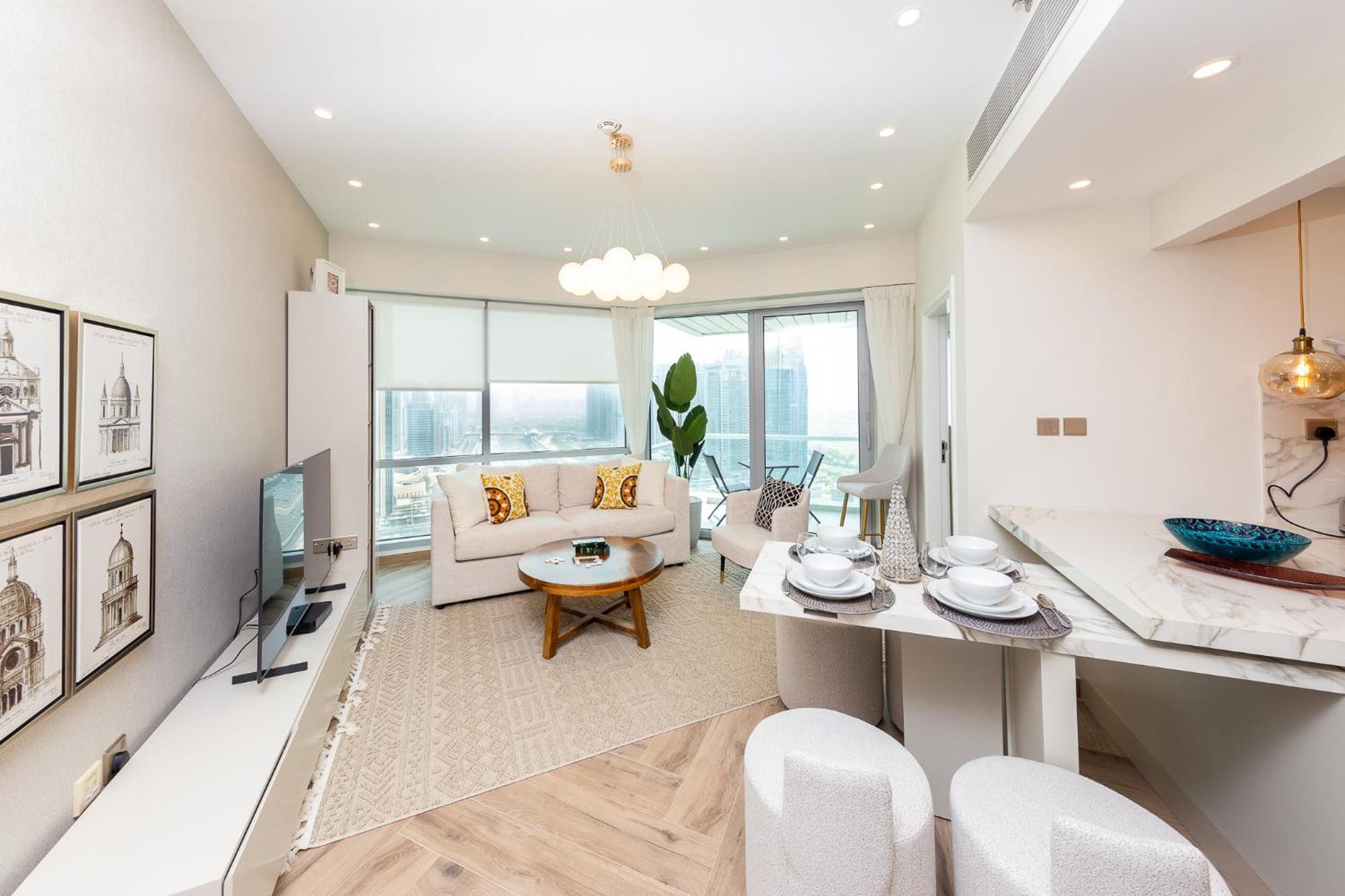 Charming Brand New 2Br Close To The Beach Dubai Eksteriør bilde