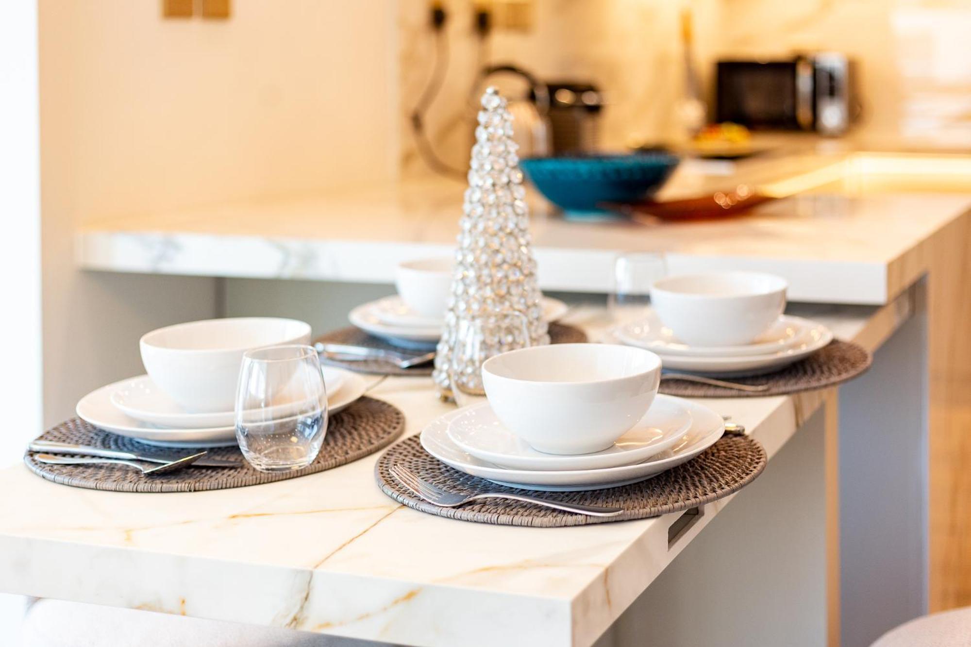 Charming Brand New 2Br Close To The Beach Dubai Eksteriør bilde