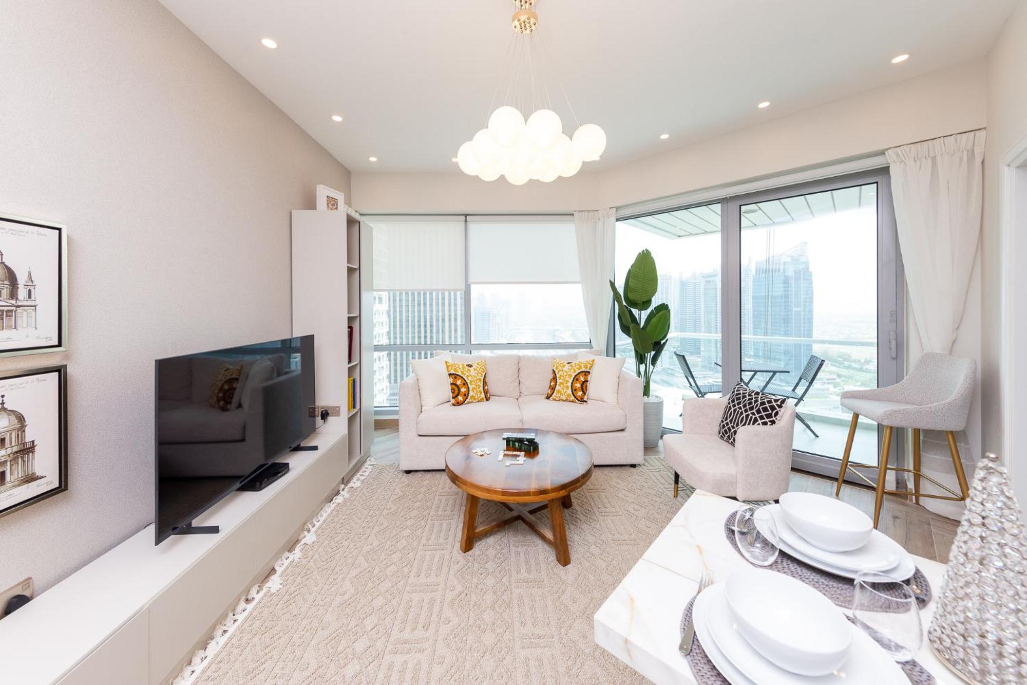 Charming Brand New 2Br Close To The Beach Dubai Eksteriør bilde