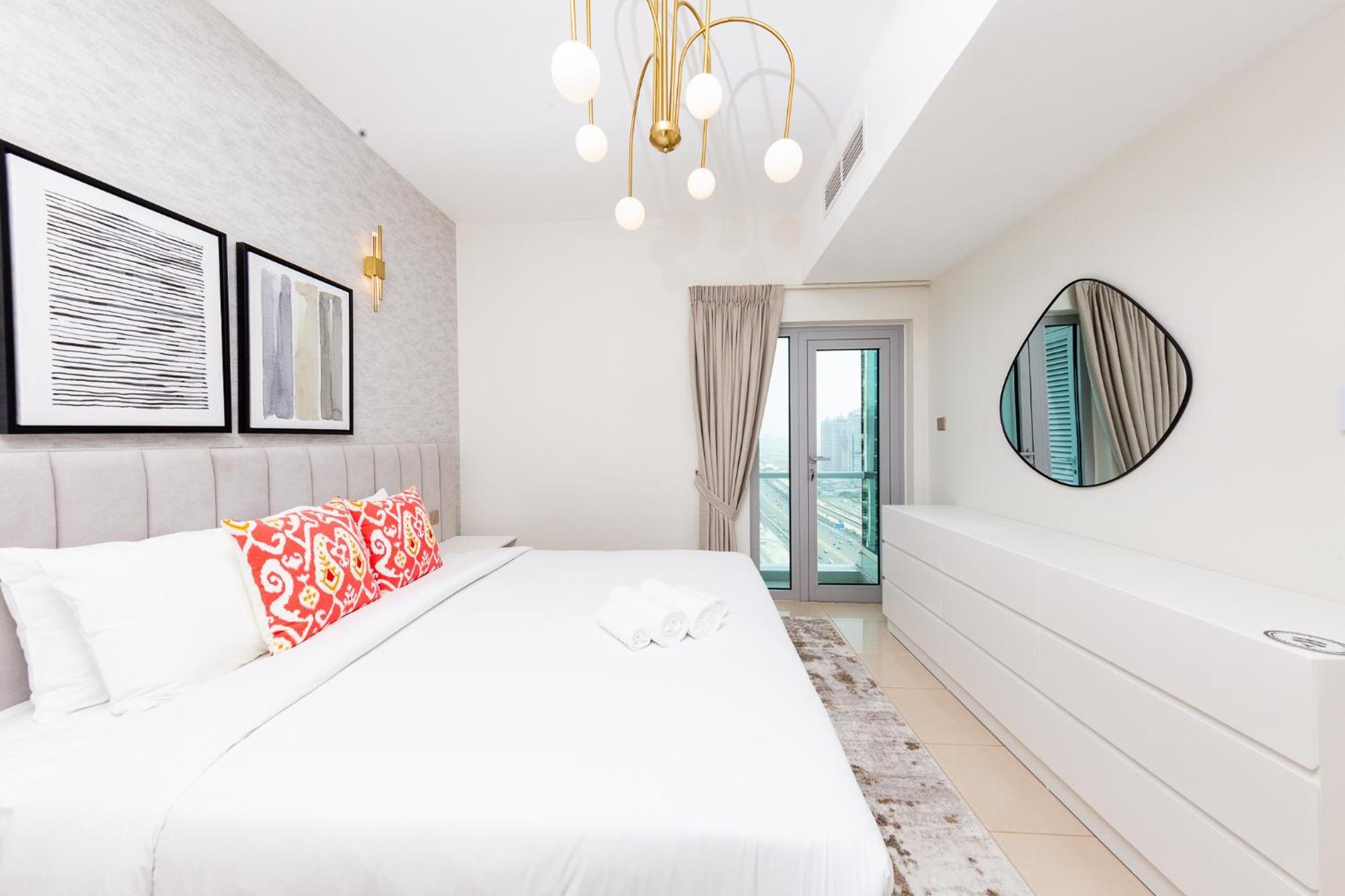 Charming Brand New 2Br Close To The Beach Dubai Eksteriør bilde