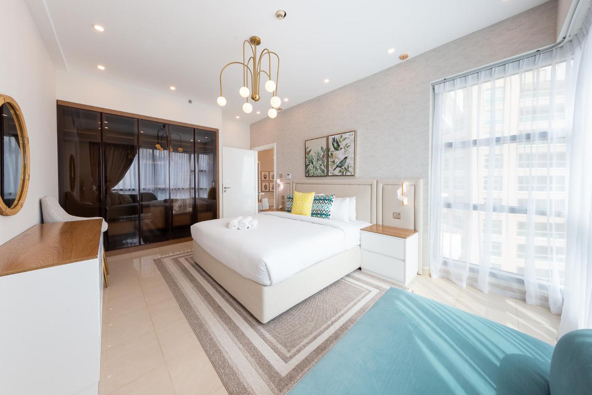 Charming Brand New 2Br Close To The Beach Dubai Eksteriør bilde